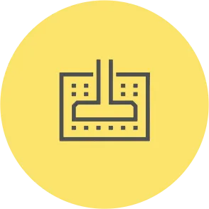 Установка закладных деталей фундамента