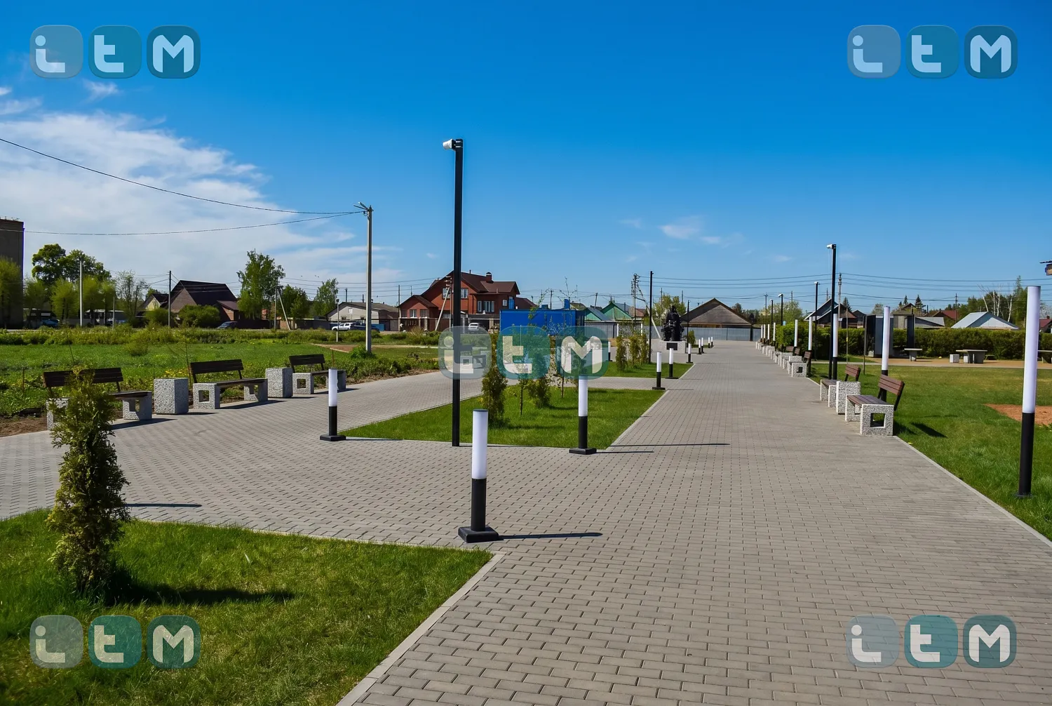 г. Бузулук поставка Парковых столбиков ПИЛАР