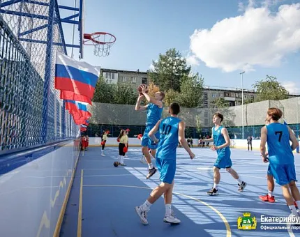 Освещение спортивных кортов в рамках муниципального проекта Освещение спортивных кортов в рамках муниципального проекта