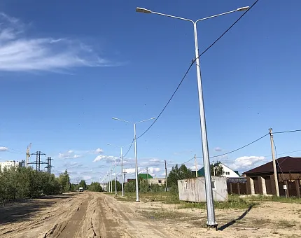 Поставка 150 опор освещения в Нижневартовск Поставка 150 опор освещения в Нижневартовск