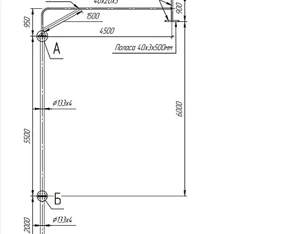 Воронеж. 60 Г-образных опоры для дорожных знаков   Воронеж. 60 Г-образных опоры для дорожных знаков