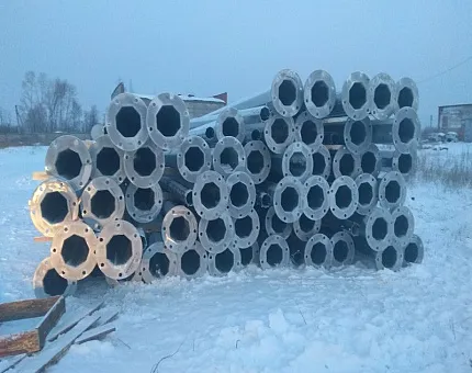 Поставка 94 СФГ опор во Владивосток Поставка 94 СФГ опор во Владивосток