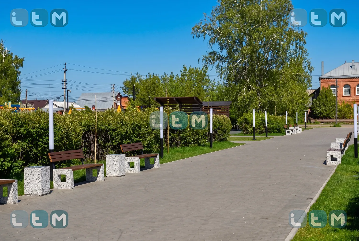 г. Бузулук поставка Парковых столбиков ПИЛАР