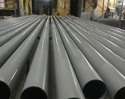 60 опор НФ для больницы Волчанска 60 опор НФ для больницы Волчанска