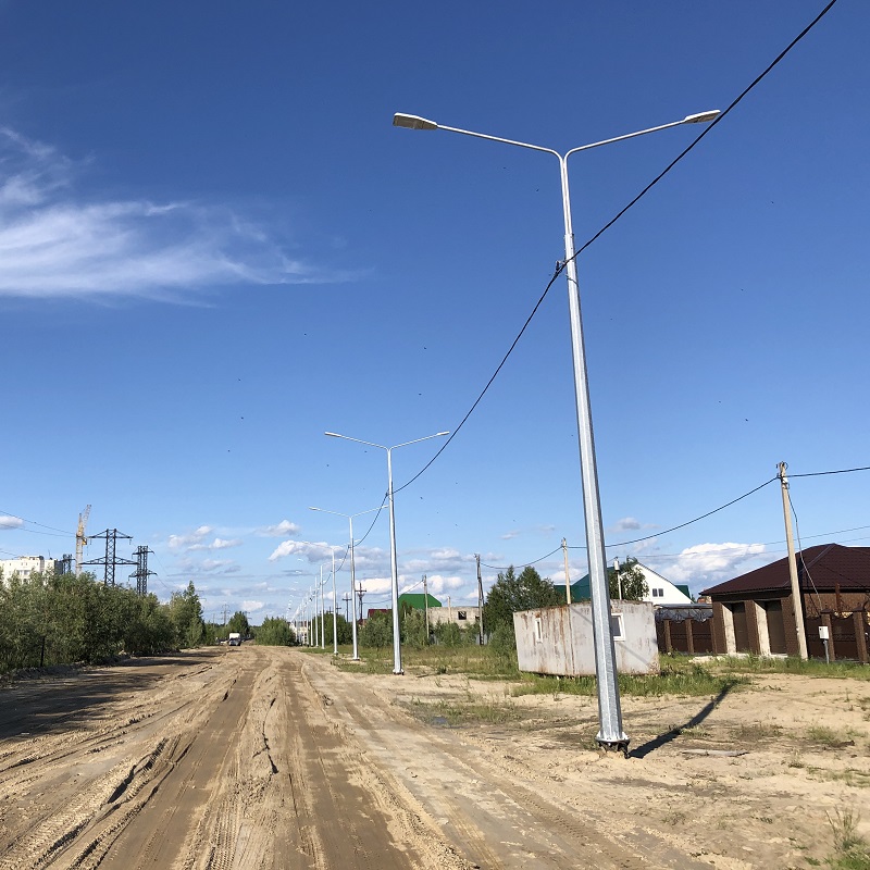 Поставка 150 опор освещения в Нижневартовск